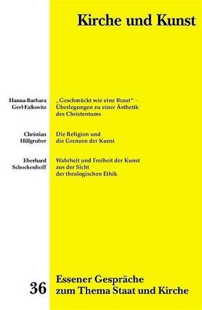 Essener Gespräche zum Thema Staat und Kirche von Krautscheidt,  Josef, Marré,  Heiner, Stüting,  Johannes