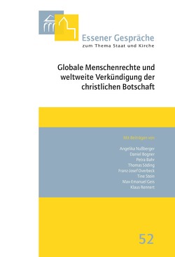Essener Gespräche zum Thema Staat und Kirche, Band 52 von Kämper,  Burkhard, Pfeffer,  Klaus