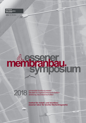 Essener Membranbau Symposium 2018 von Stranghöner,  Natalie, Uhlemann,  Jörg