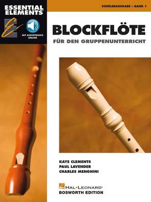 Essential Elements für Blockflöte für den Gruppenunterricht – Buch 1