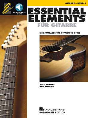 Essential Elements für Gitarre – Buch 1