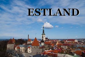 Estland – Ein Bildband von Berndt,  Werner
