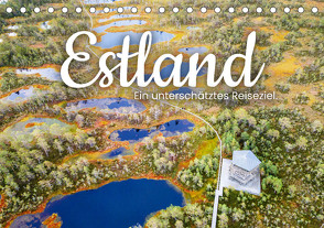 Estland – Ein unterschätztes Reiseziel. (Tischkalender 2024 DIN A5 quer), CALVENDO Monatskalender von Monkey,  Happy