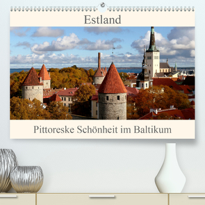 Estland – Pittoreske Schönheit im Baltikum (Premium, hochwertiger DIN A2 Wandkalender 2021, Kunstdruck in Hochglanz) von Becker,  Bernd