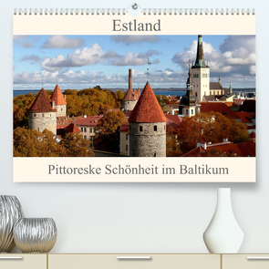 Estland – Pittoreske Schönheit im Baltikum (Premium, hochwertiger DIN A2 Wandkalender 2022, Kunstdruck in Hochglanz) von Becker,  Bernd
