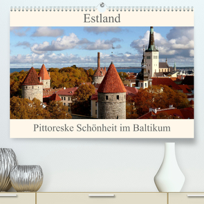 Estland – Pittoreske Schönheit im Baltikum (Premium, hochwertiger DIN A2 Wandkalender 2023, Kunstdruck in Hochglanz) von Becker,  Bernd