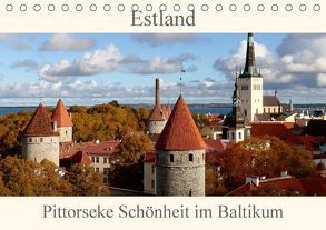 Estland – Pittoreske Schönheit im Baltikum (Tischkalender 2018 DIN A5 quer) von Becker,  Bernd