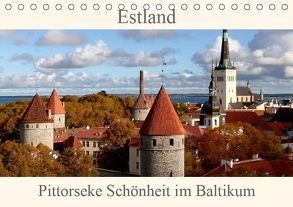 Estland – Pittoreske Schönheit im Baltikum (Tischkalender 2019 DIN A5 quer) von Becker,  Bernd
