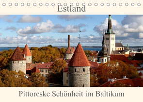 Estland – Pittoreske Schönheit im Baltikum (Tischkalender 2023 DIN A5 quer) von Becker,  Bernd
