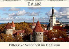 Estland – Pittoreske Schönheit im Baltikum (Wandkalender 2018 DIN A2 quer) von Becker,  Bernd