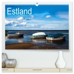 Estland – Streifzüge durch das nördliche Baltikum (hochwertiger Premium Wandkalender 2024 DIN A2 quer), Kunstdruck in Hochglanz von Hallweger,  Christian