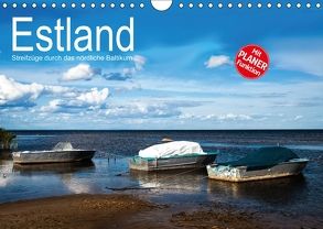 Estland – Streifzüge durch das nördliche Baltikum (Wandkalender 2018 DIN A4 quer) von Hallweger,  Christian