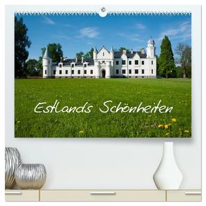 Estlands Schönheiten (hochwertiger Premium Wandkalender 2024 DIN A2 quer), Kunstdruck in Hochglanz von Scholz,  Frauke
