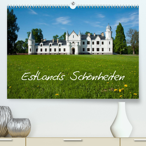 Estlands Schönheiten (Premium, hochwertiger DIN A2 Wandkalender 2022, Kunstdruck in Hochglanz) von Scholz,  Frauke