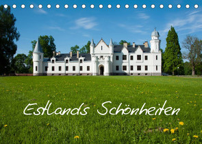 Estlands Schönheiten (Tischkalender 2023 DIN A5 quer) von Scholz,  Frauke