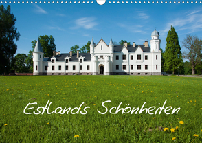 Estlands Schönheiten (Wandkalender 2021 DIN A3 quer) von Scholz,  Frauke