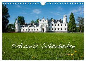 Estlands Schönheiten (Wandkalender 2024 DIN A4 quer), CALVENDO Monatskalender von Scholz,  Frauke
