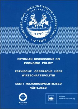 Estnische Gespräche 1–2/2019 von Greifswald,  Universität, Kiel,  FH, Tallinn,  TU, Tartu,  Universität