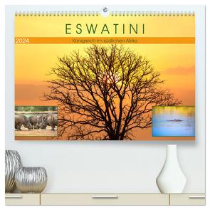 Eswatini – Königreich im südlichen Afrika (hochwertiger Premium Wandkalender 2024 DIN A2 quer), Kunstdruck in Hochglanz von U-DO,  U-DO