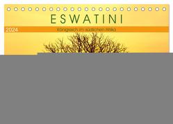 Eswatini – Königreich im südlichen Afrika (Tischkalender 2024 DIN A5 quer), CALVENDO Monatskalender von U-DO,  U-DO