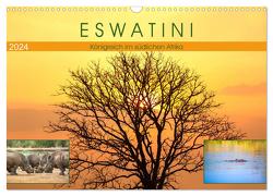 Eswatini – Königreich im südlichen Afrika (Wandkalender 2024 DIN A3 quer), CALVENDO Monatskalender von U-DO,  U-DO