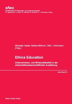 Ethics Education von Haase,  Michaela, Mirkovic,  Sabine, Schumann,  Olaf J.