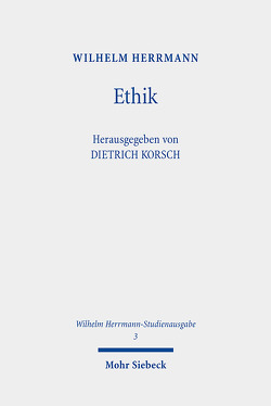 Ethik (1921) von Herrmann,  Wilhelm, Korsch,  Dietrich