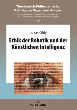 Ethik der Robotik und der Künstlichen Intelligenz von Ohly,  Lukas
