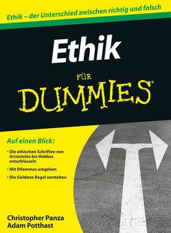 Ethik für Dummies von Pannor,  Stefan, Panza,  Christopher, Potthast,  Adam