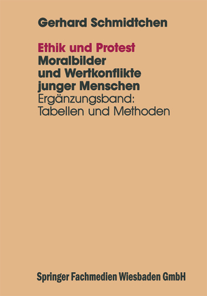 Ethik und Protest von Schmidtchen,  Gerhard
