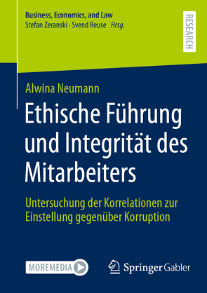 Ethische Führung und Integrität des Mitarbeiters von Neumann,  Alwina