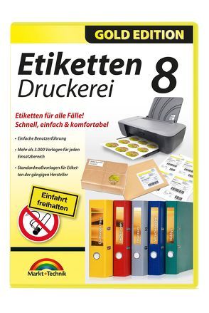 Etiketten Druckerei 8