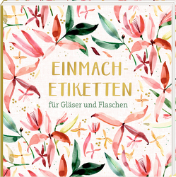 Etikettenbüchlein – Einmach-Etiketten (All about rosé)