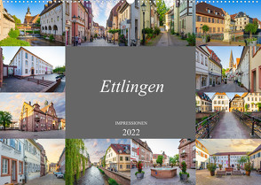 Ettlingen Impressionen (Wandkalender 2022 DIN A2 quer) von Meutzner,  Dirk