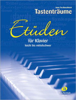 Etüden für Klavier von Terzibaschitsch,  Anne