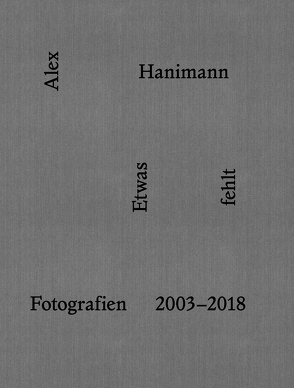 Etwas fehlt von Benedetti,  Lorenzo, Hanimann,  Alex, Obrist,  Hans Ulrich, Seifert,  Ludwig