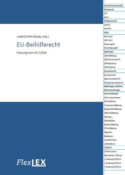 EU-Beihilferecht von Kölbl,  Christoph