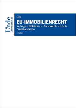 EU-Immobilienrecht von Koenig,  Manfred