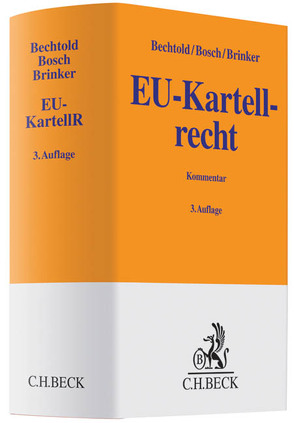 EU-Kartellrecht von Bechtold,  Rainer, Bosch,  Wolfgang, Brinker,  Ingo