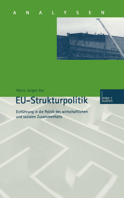 EU-Strukturpolitik von Axt,  Heinz-Jürgen