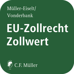EU-Zollrecht/Zollwert online von Müller-Eiselt, Vonderbank,  Stefan