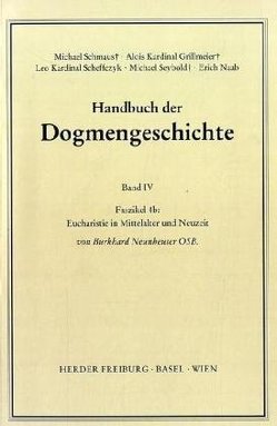 Eucharistie von Neunheuser,  Burkhard