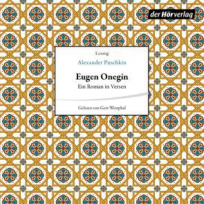 Eugen Onegin von Puschkin,  Alexander, Westphal,  Gert