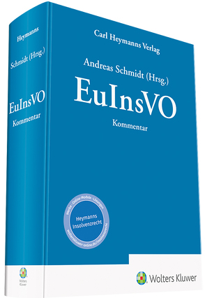 EuInsVO – Kommentar von Schmidt,  Andreas