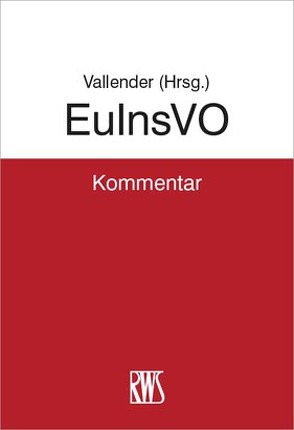 EuInsVO von Vallender,  Heinz