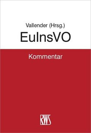 EuInsVO von Vallender,  Heinz