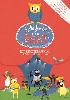 Eule findet den Beat, 2 Hefte inkl. 2 CD’s von Simon,  Charlotte