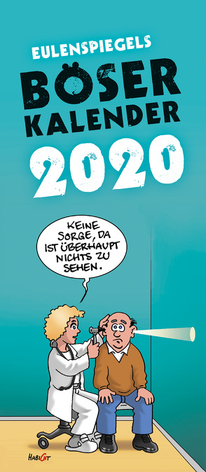 Eulenspiegels Böser Kalender 2020 VPE 5 Ex.