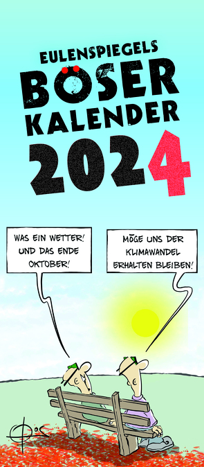 Eulenspiegels Böser Kalender 2024