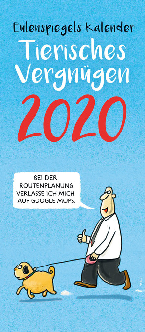 Eulenspiegels Kalender Tierisches Vergnügen 2020 VPE 5 Ex.